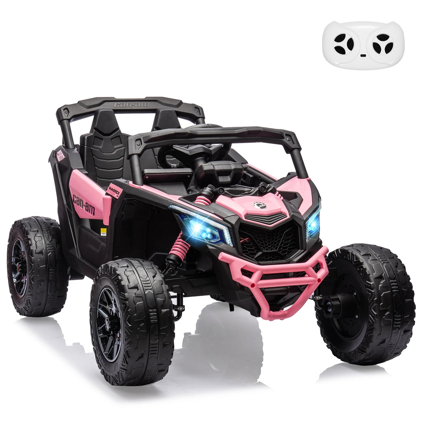 Off-Road UTV for Kids | 12V Battery Powered with Remote