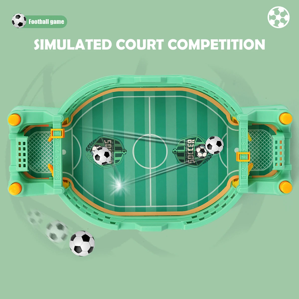 Desktop Soccer Game for Two Players