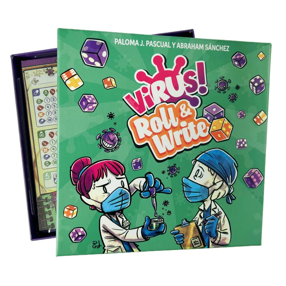 Virus! Award-Winning Card Battle Game