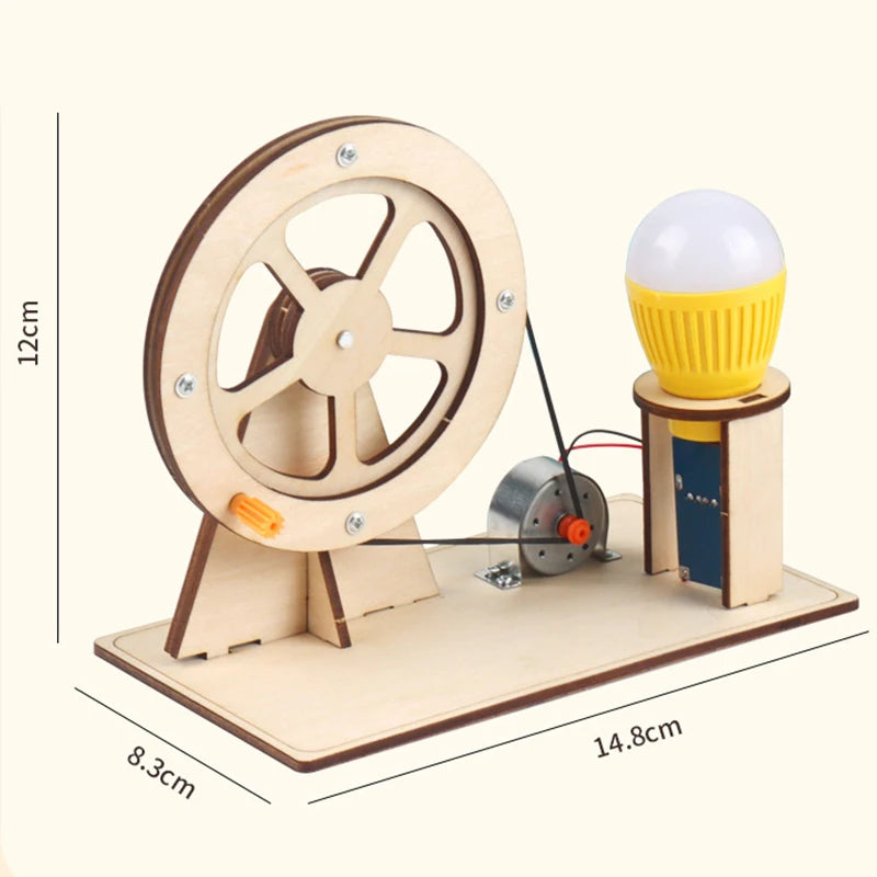 DIY Hand Generator Science Project