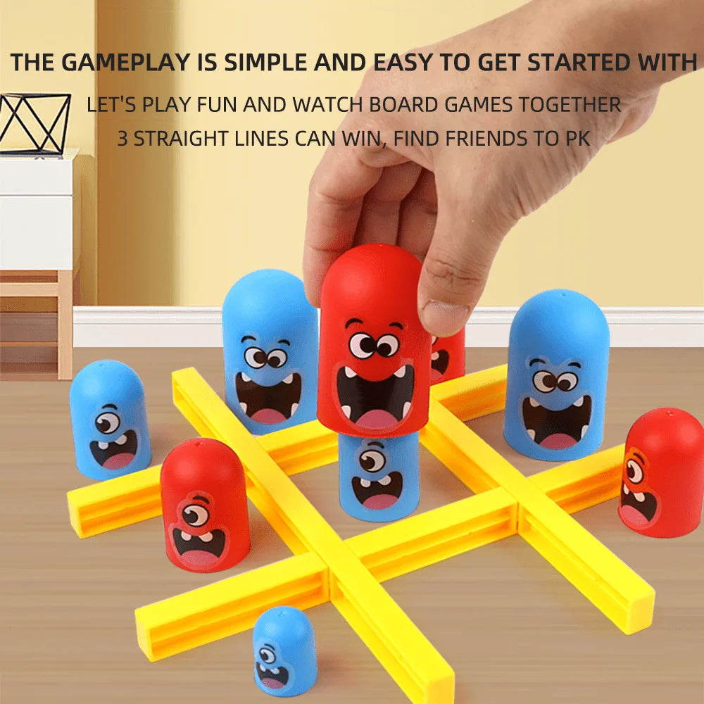 3D Tic Tac Toe Strategy Game – Gobblet Style