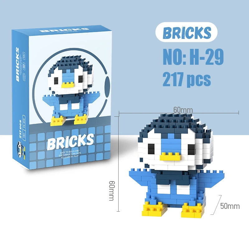Pokémon Micro Building Block Set