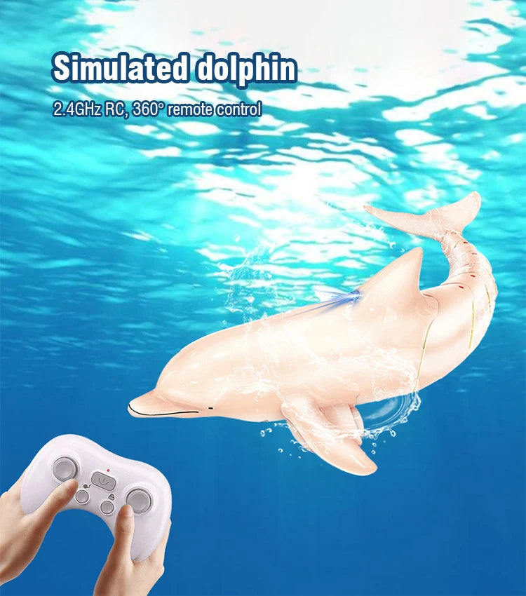 RC Dolphin Pool Toy