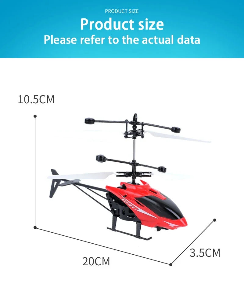 Mini RC Helicopter for Kids