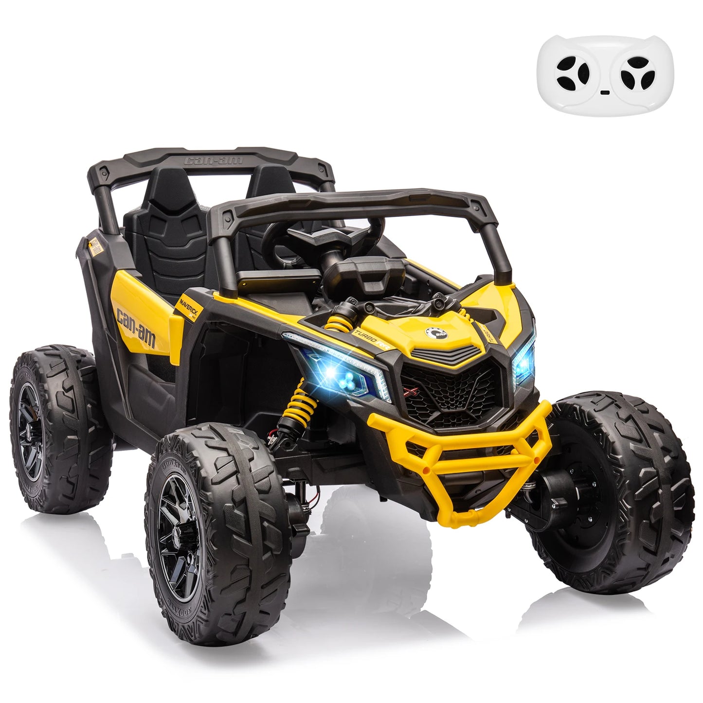Off-Road UTV for Kids | 12V Battery Powered with Remote