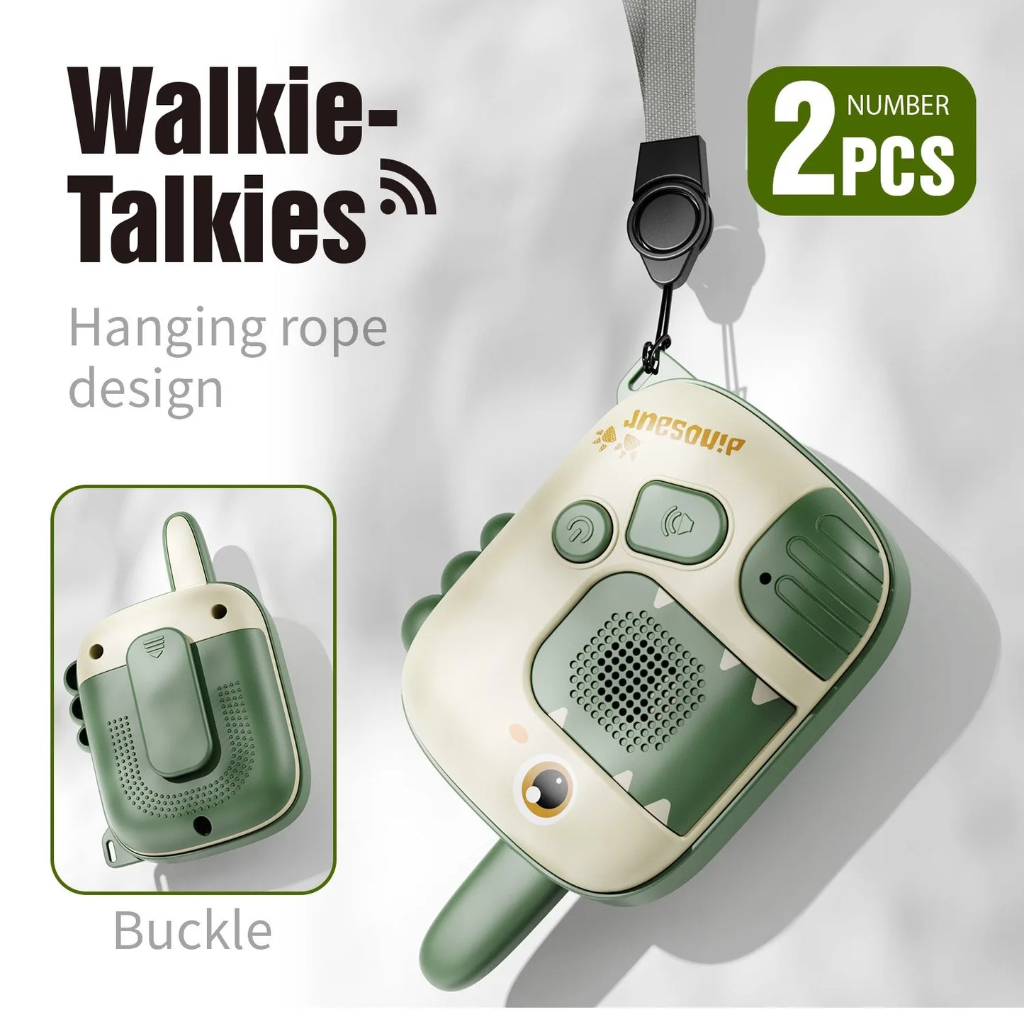 Children's Handheld Walkie Talkies 2-Pack