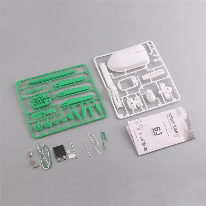 Joylab Solar Assembly Robot Set