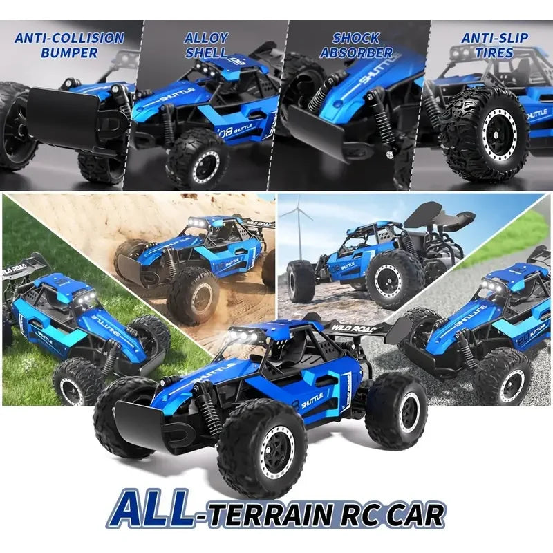Fast RC Monster Truck | 1:16 Scale, 20KM/H