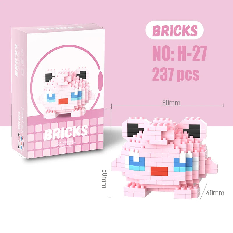 Pokémon Micro Building Block Set