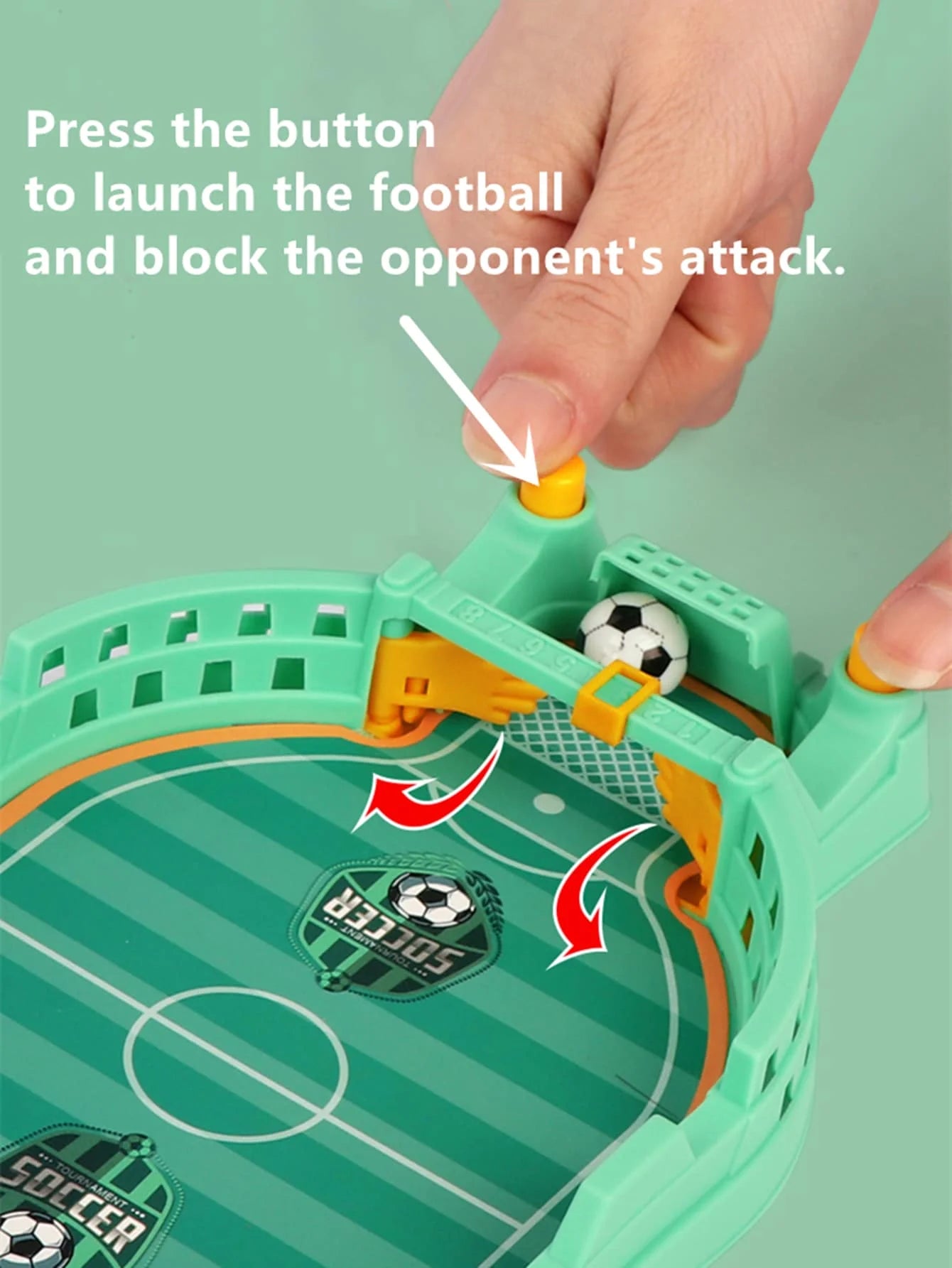 Desktop Soccer Game for Two Players