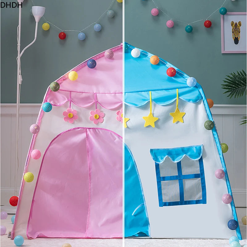 Kids Indoor Outdoor Play Tent with Carrying Bag
