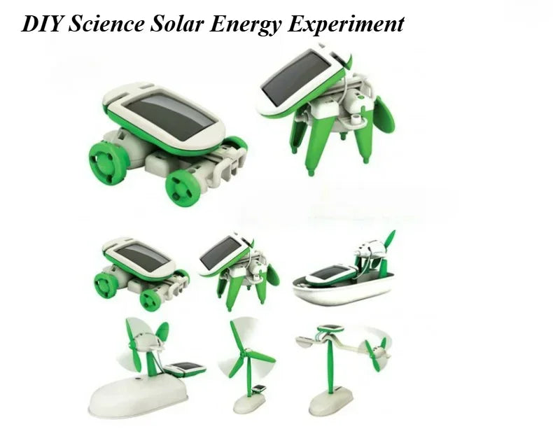 Joylab Solar Assembly Robot Set