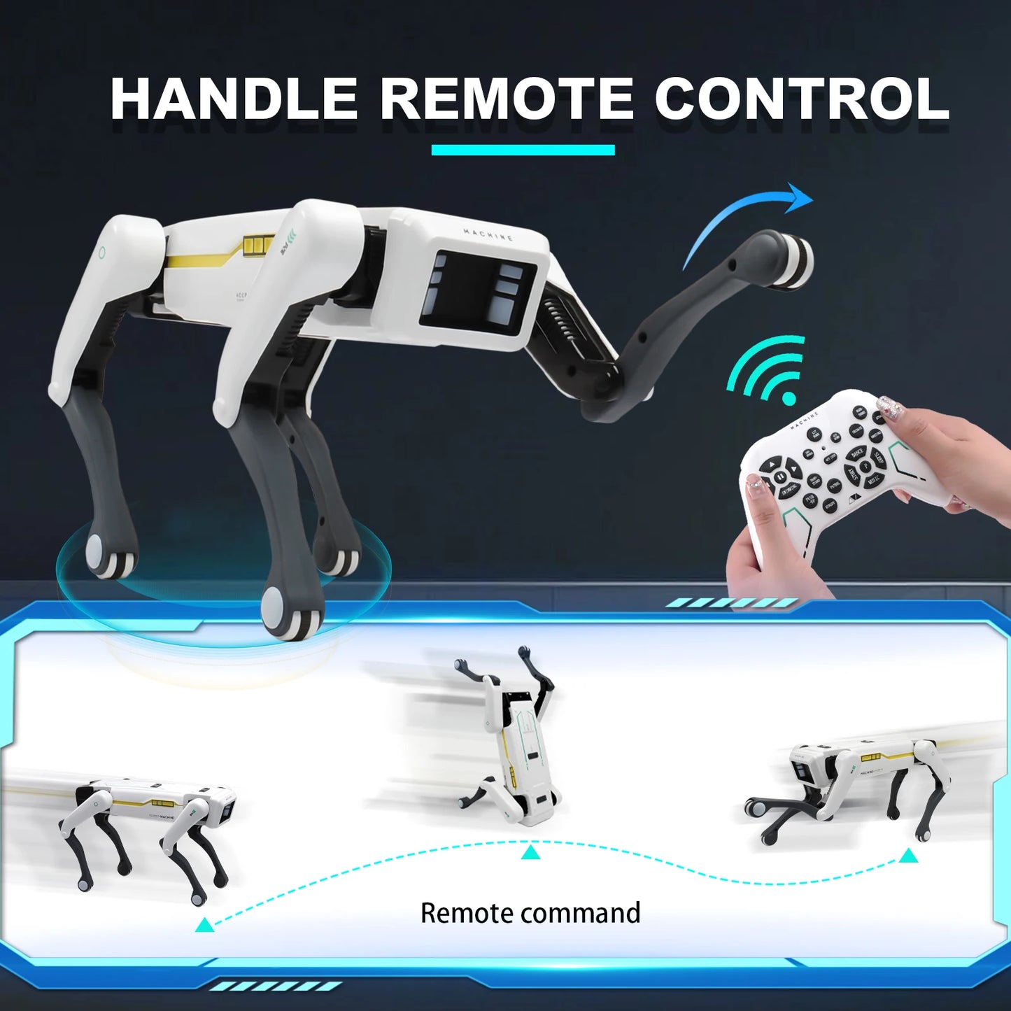 Juno: Programmable Robot Dog for Kids
