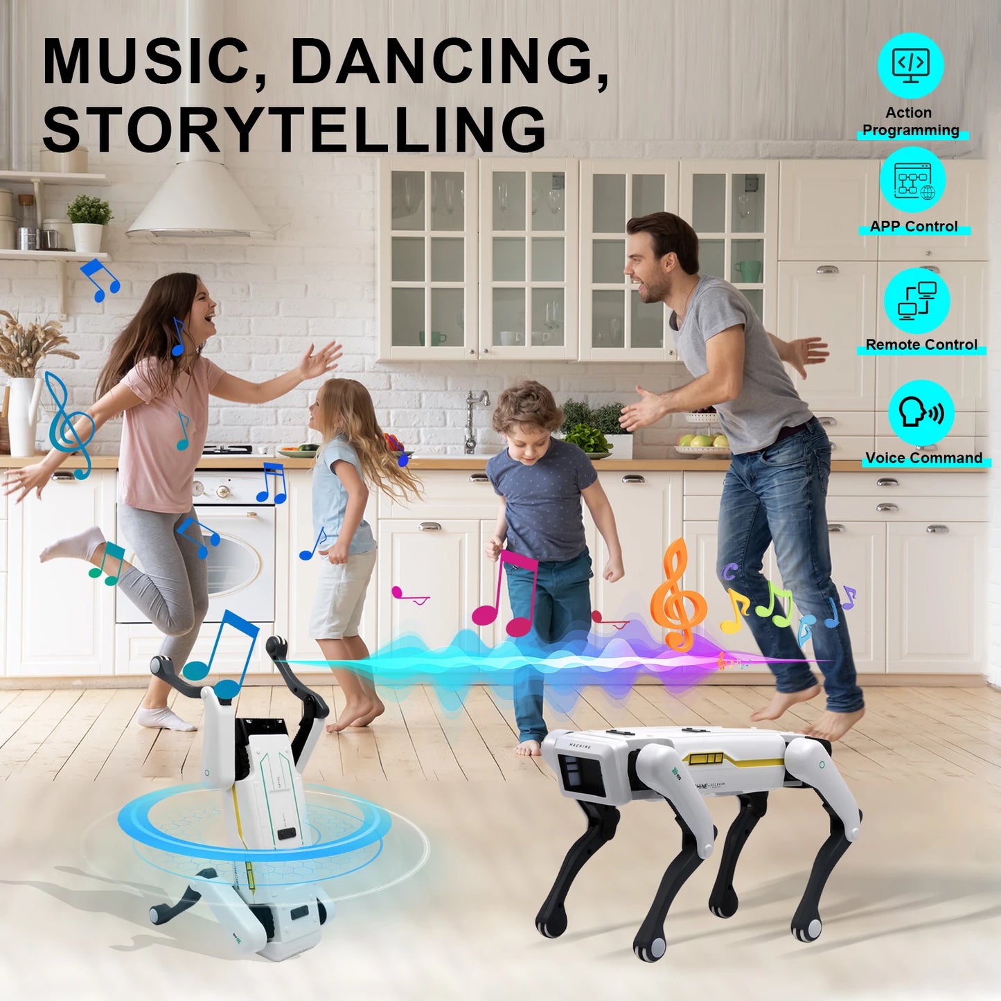 Juno: Programmable Robot Dog for Kids