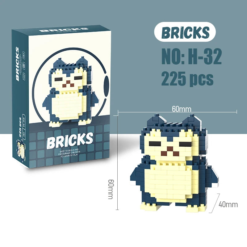 Pokémon Micro Building Block Set