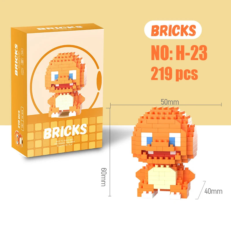 Pokémon Micro Building Block Set
