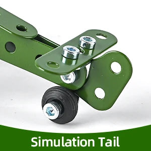 166-Piece Tank Construction Erector Set