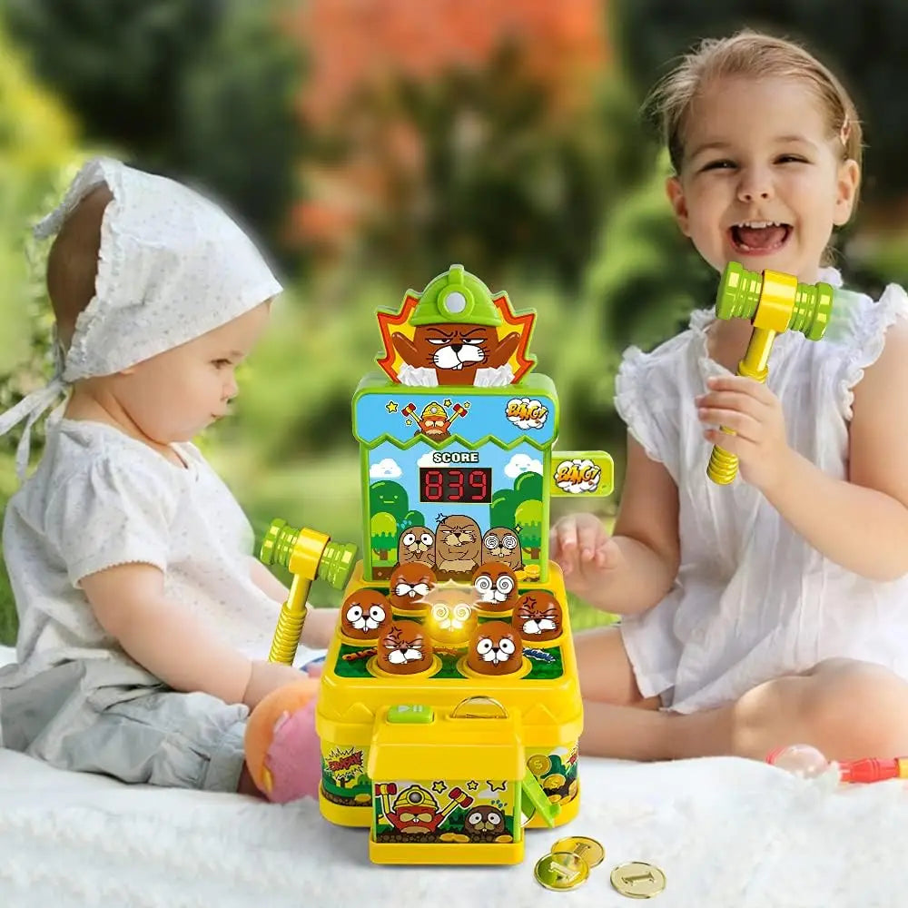 Whack-A-Mole Electronic Arcade Game