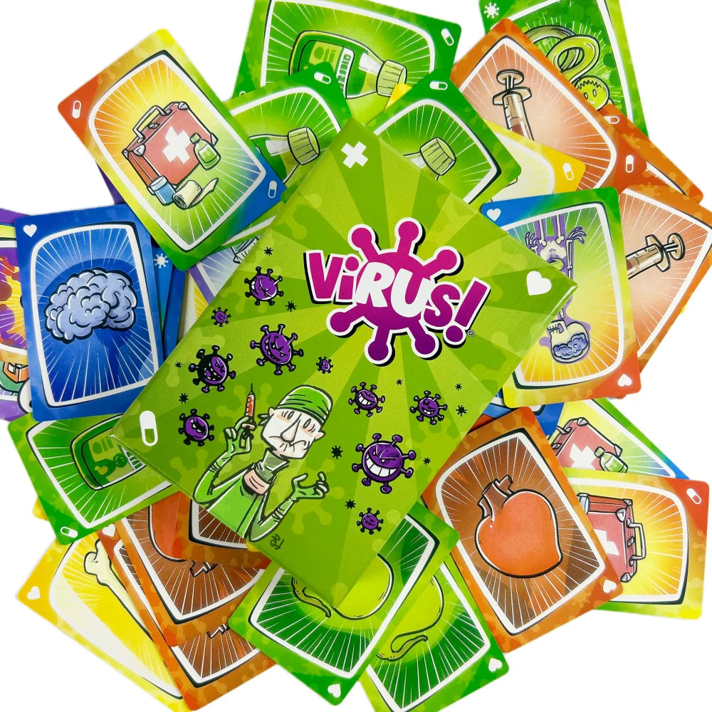 Virus! Award-Winning Card Battle Game