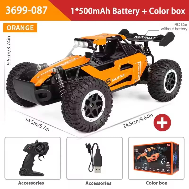 Fast RC Monster Truck | 1:16 Scale, 20KM/H