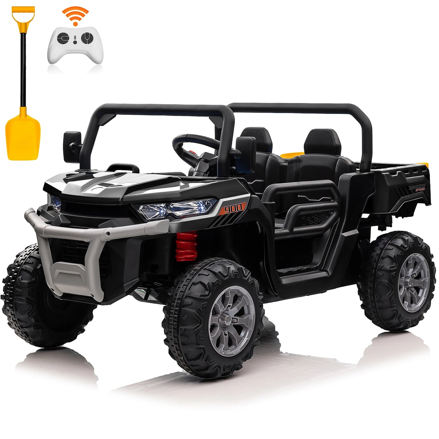 24V Ride-On UTV Truck with Dump Bed | 2-Seater