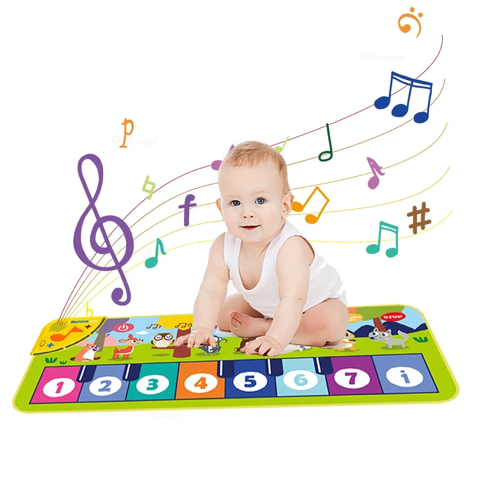 Step & Play Piano Dance Mat