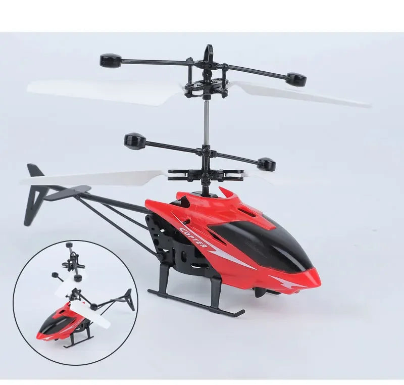 Mini RC Helicopter for Kids
