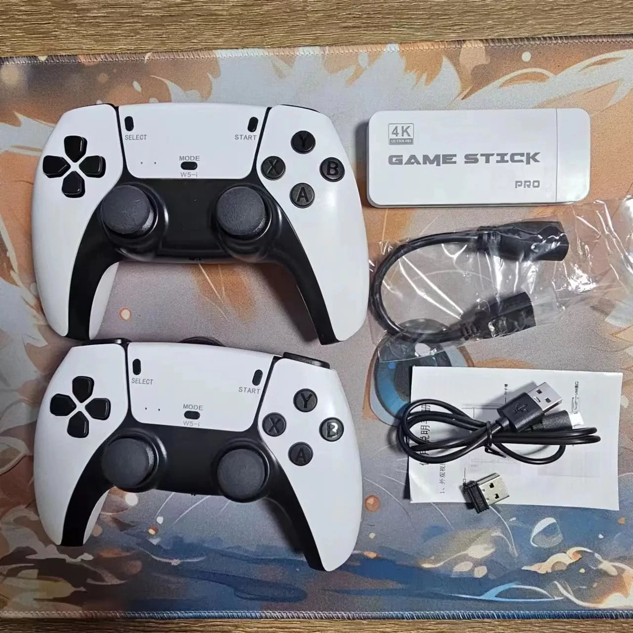 Game Stick with Built-In Retro Games