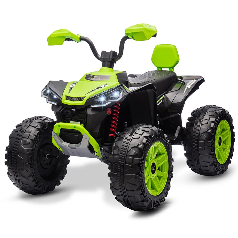 24V Kids ATV 4-Wheeler with Suspension