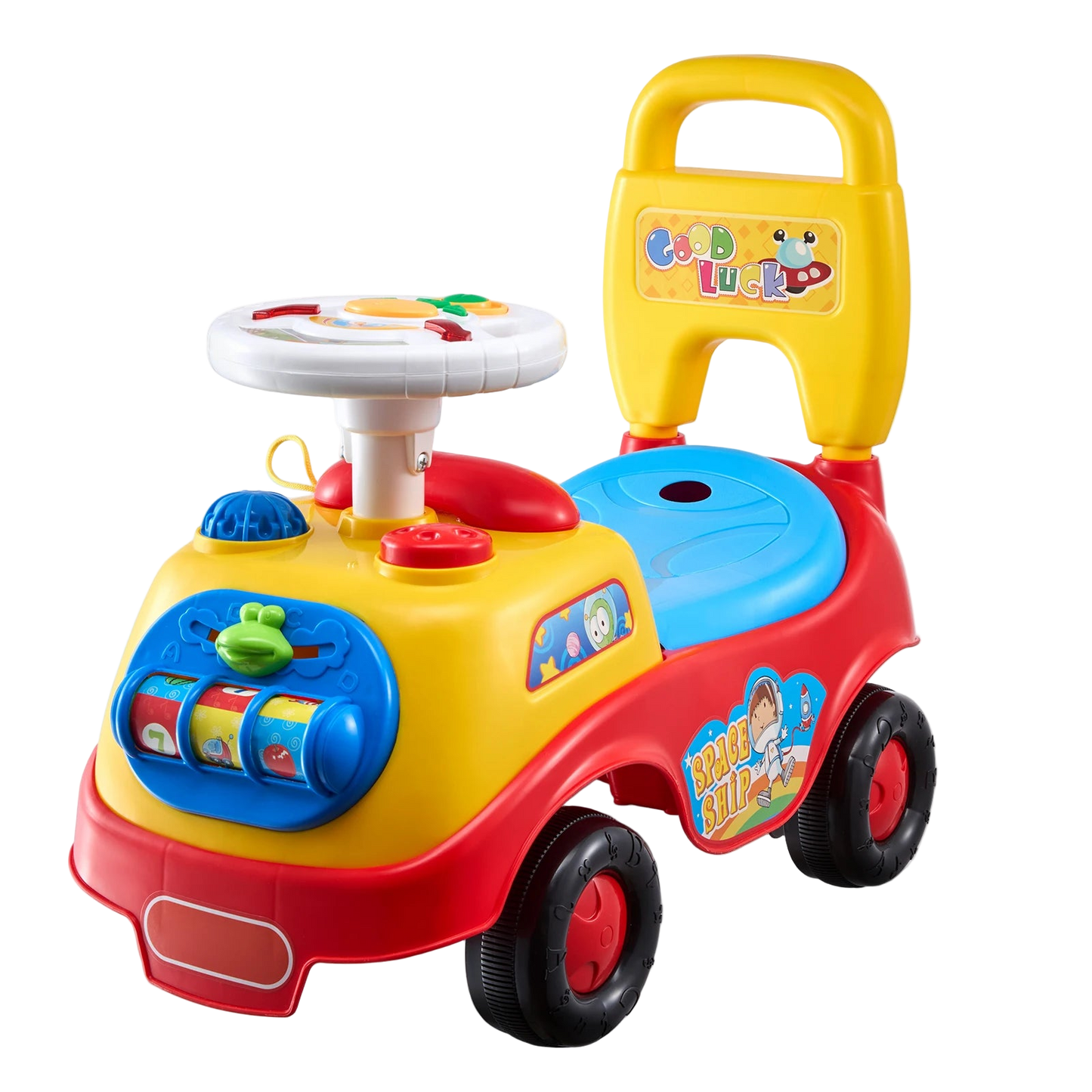 Baby Push Car Ride-On