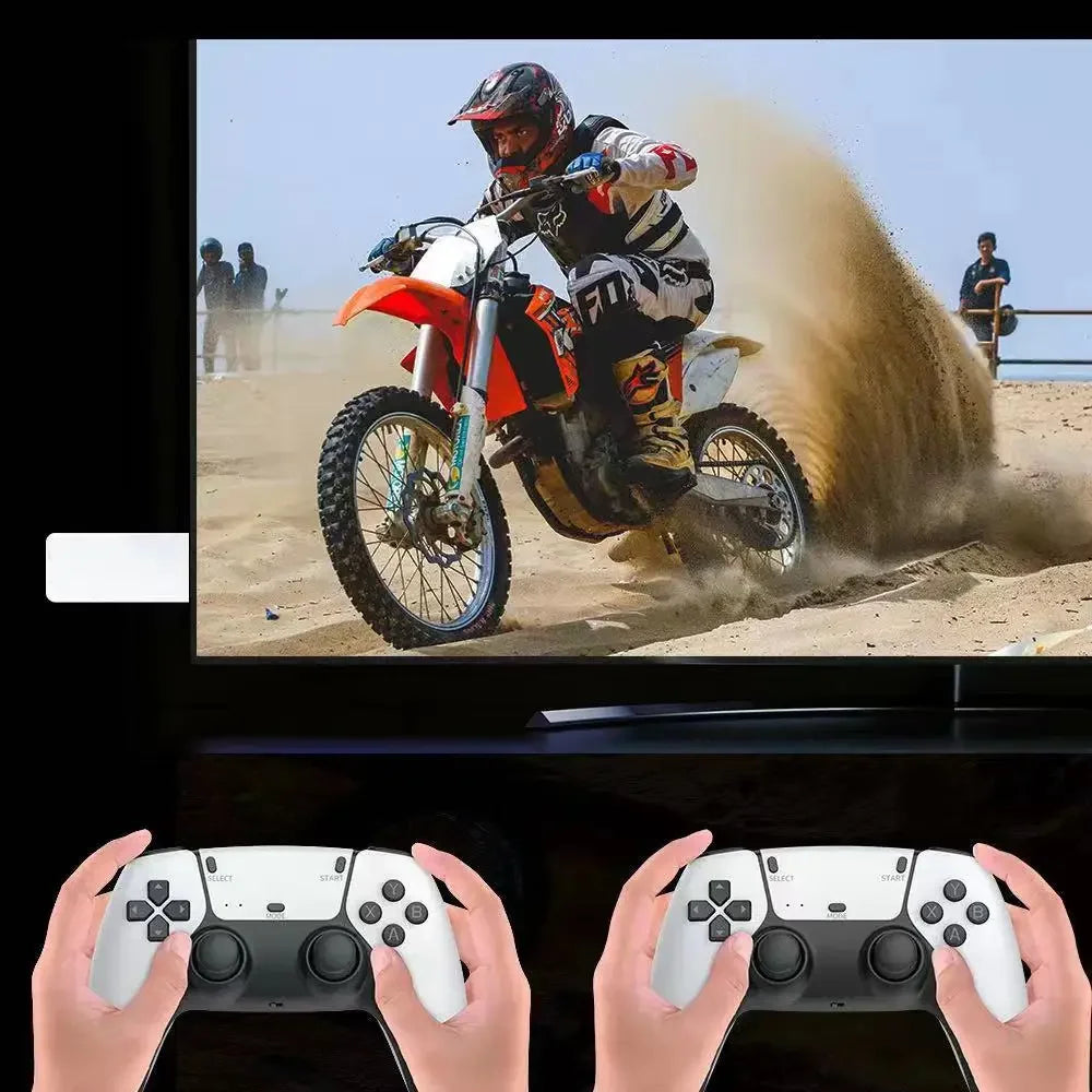 Game Stick with Built-In Retro Games