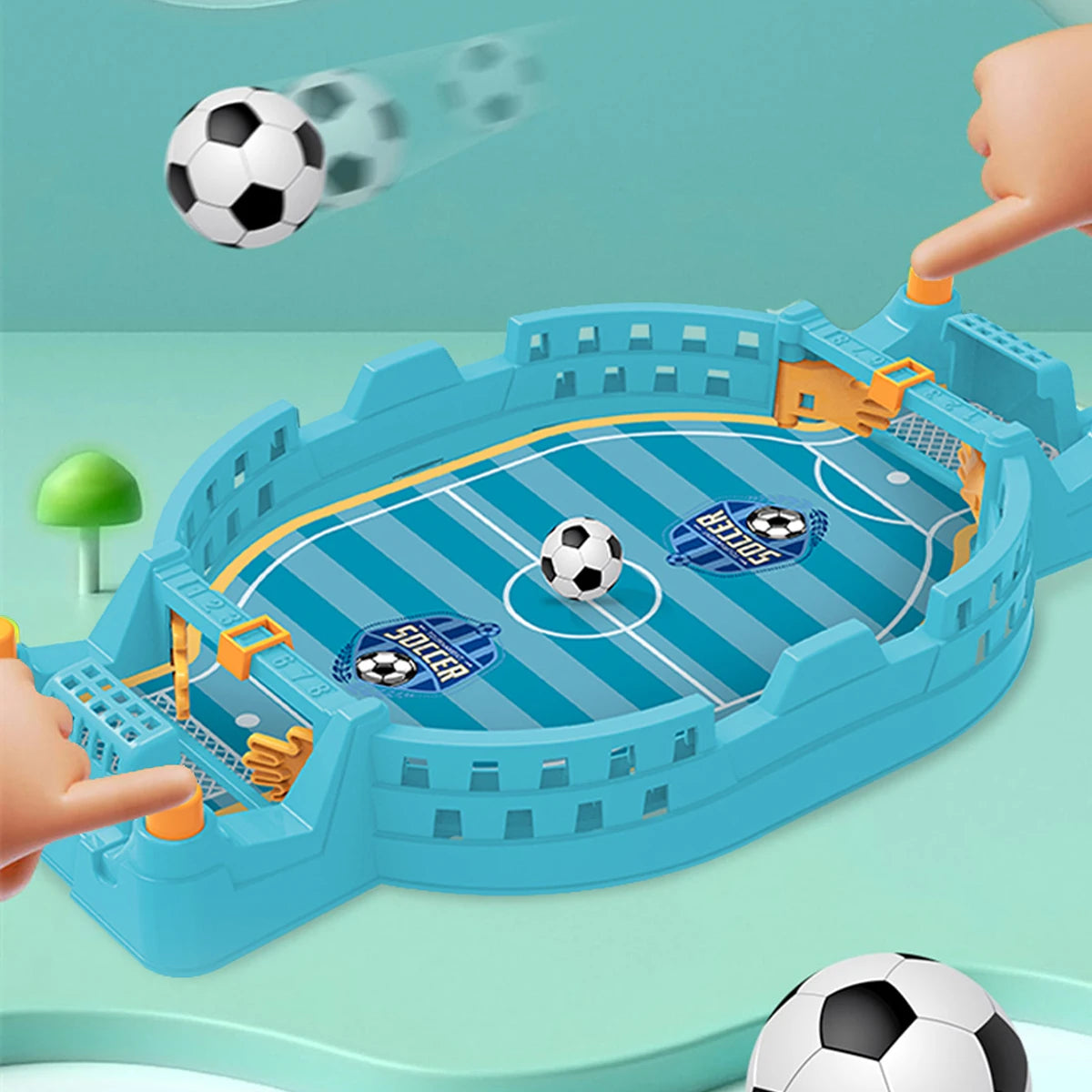 Desktop Soccer Game for Two Players