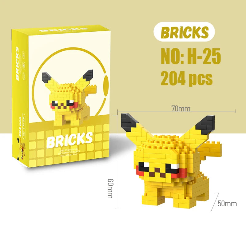 Pokémon Micro Building Block Set
