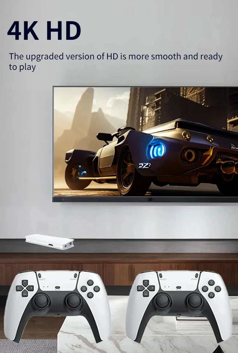 Game Stick with Built-In Retro Games
