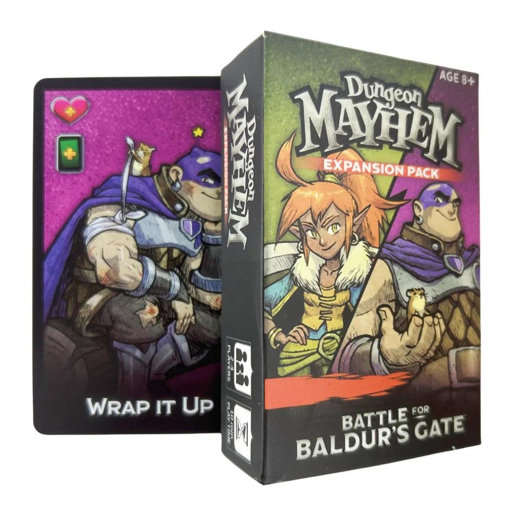 Dungeon Mayhem – Fast D&D Card Battle Game