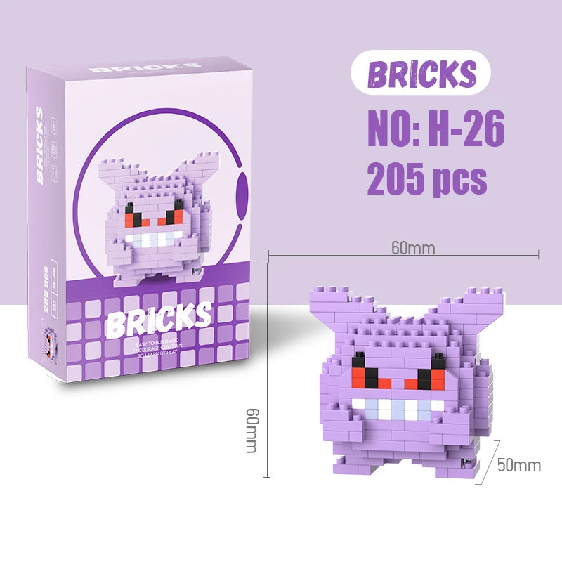 Pokémon Micro Building Block Set
