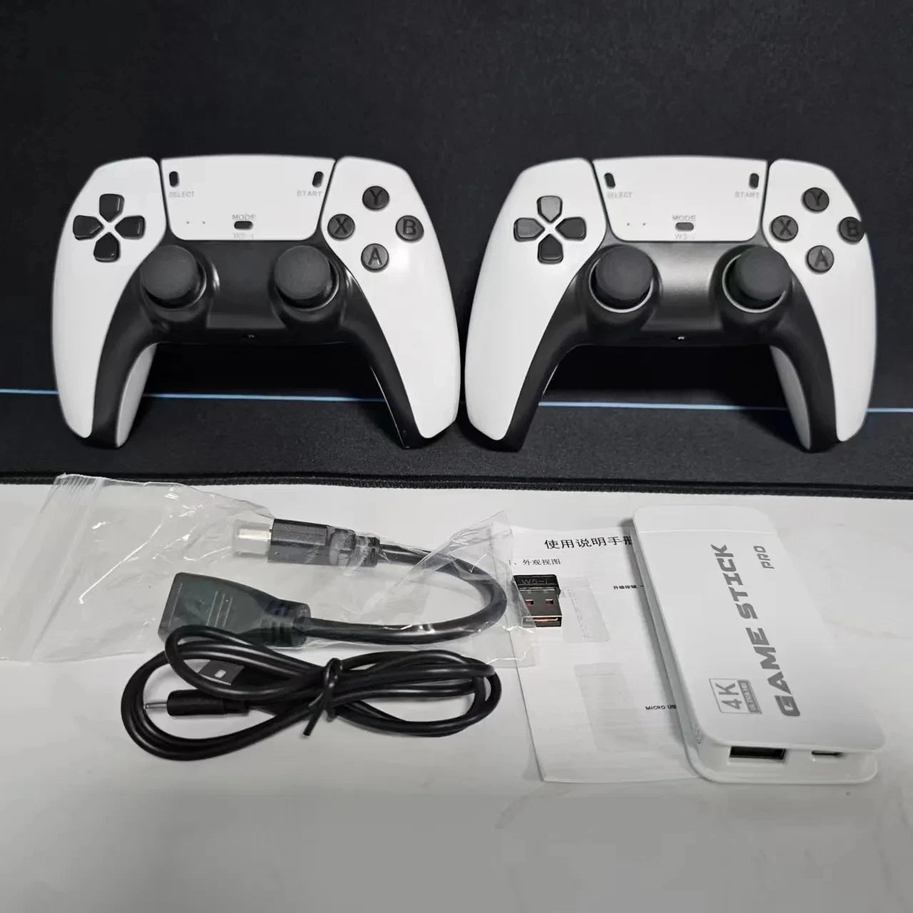Game Stick with Built-In Retro Games