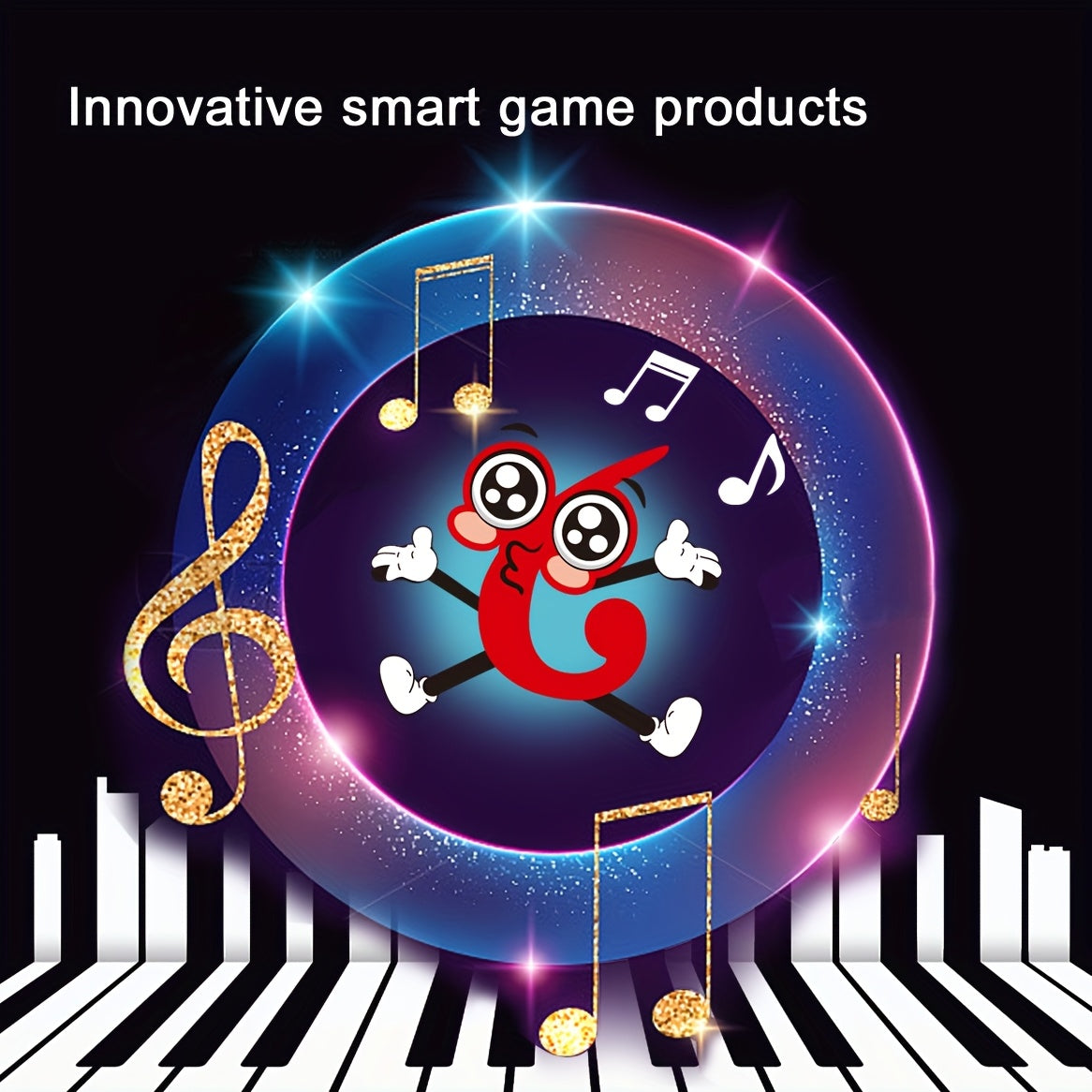 BeatPad Pro: LED Music Learning Toy for Kids