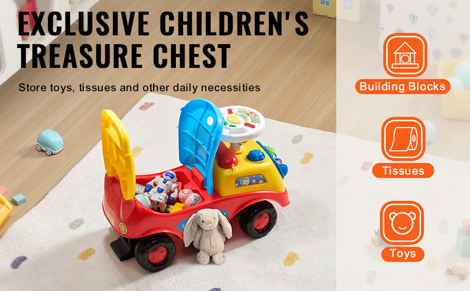 Baby Push Car Ride-On