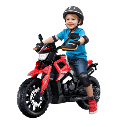 Kids 12V Electric Motorcycle with Music & Lights