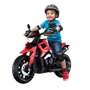 Kids 12V Electric Motorcycle with Music & Lights