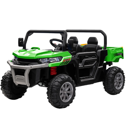 24V Ride-On UTV Truck with Dump Bed | 2-Seater