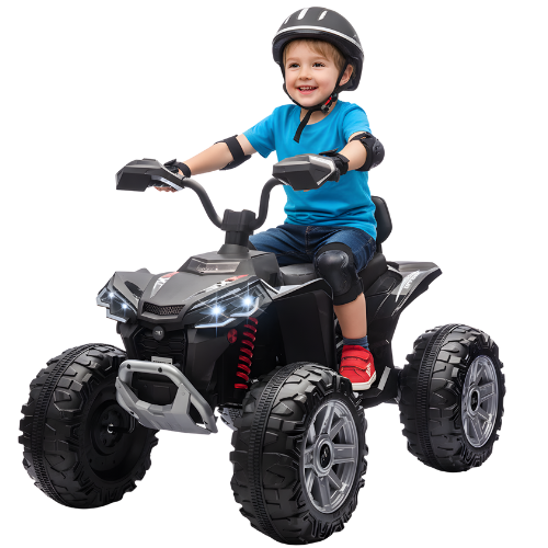 24V Kids ATV 4-Wheeler with Suspension
