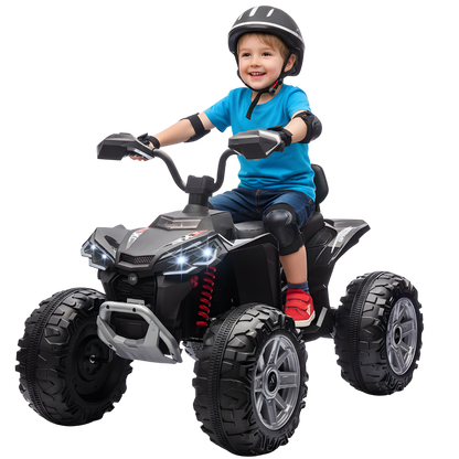 24V Kids ATV 4-Wheeler with Suspension