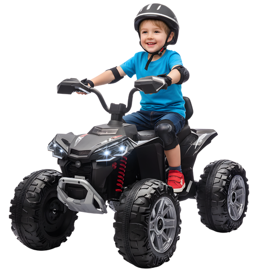 24V Kids ATV 4-Wheeler with Suspension