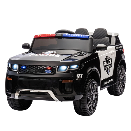 Electric Police SUV for Kids