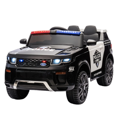 Electric Police SUV for Kids