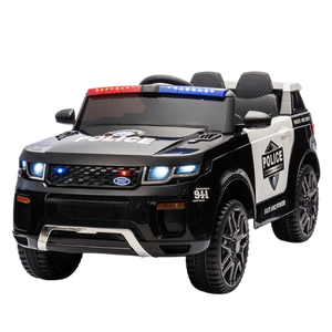 Electric Police SUV for Kids
