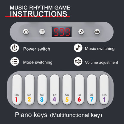 BeatPad Pro: LED Music Learning Toy for Kids