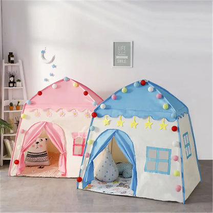 Kids Indoor Outdoor Play Tent with Carrying Bag